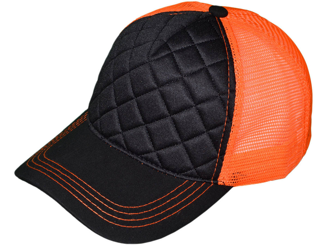 Quilted Foam Trucker Hats