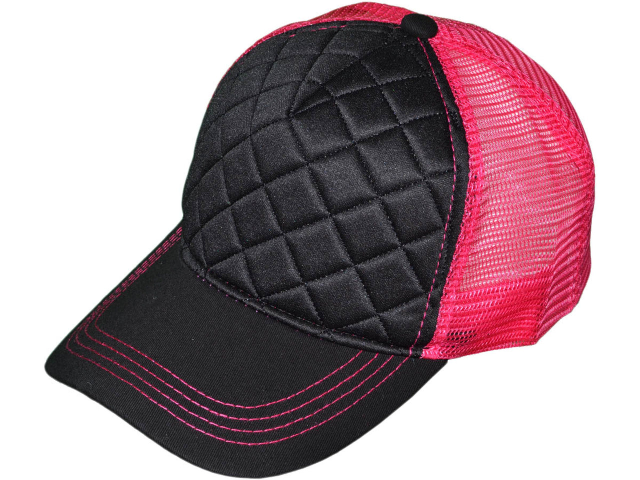Quilted Foam Trucker Hats