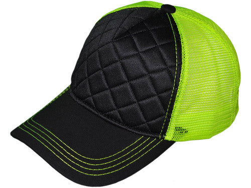 Quilted Foam Trucker Hats