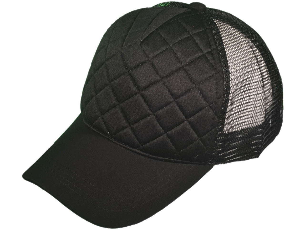 Quilted Foam Trucker Hats