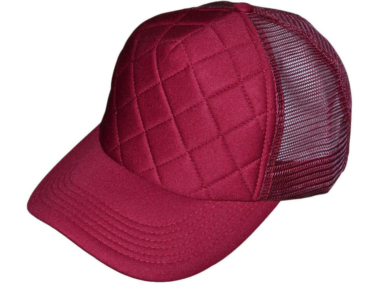 Quilted Foam Trucker Hats
