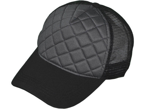 Quilted Foam Trucker Hats