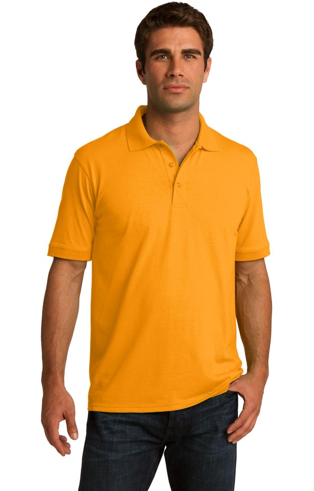 P&C Blend Jersey Knit Polo