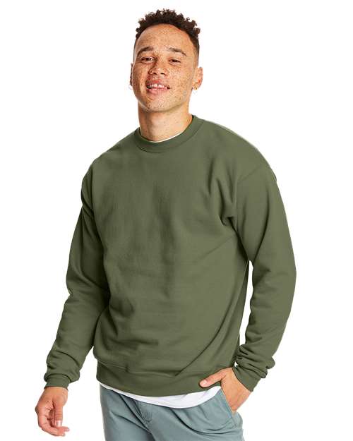 Hanes Ecosmart Crewneck Sweatshirt - Hudson Valley Prints