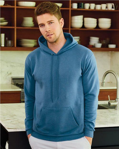 Hanes Ecosmart Hooded Sweatshirt - Hudson Valley Prints