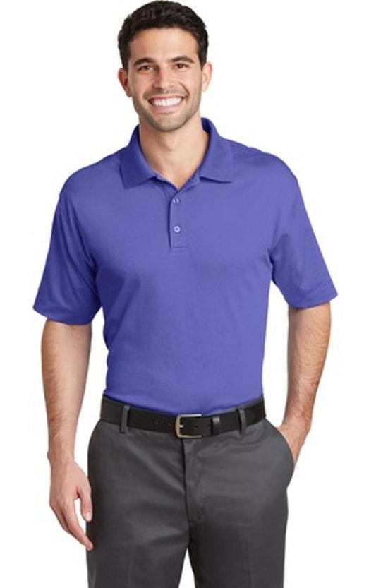 Rapid Dry Mesh Polo - Hudson Valley Prints