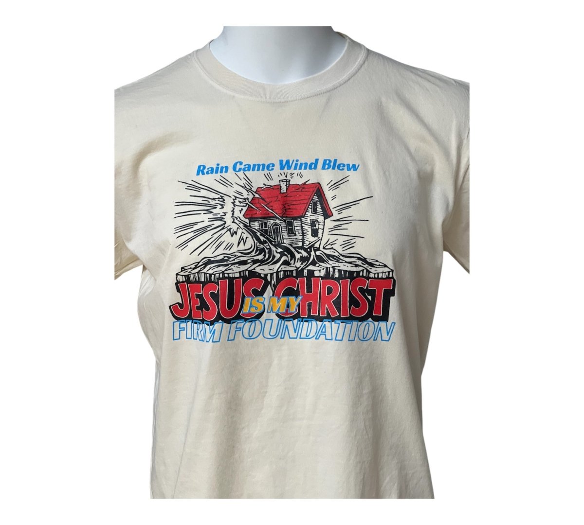 Firm Foundation Tee - Secret Success Fashion Brand