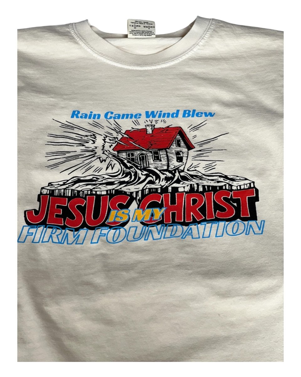 Firm Foundation Tee - Secret Success Fashion Brand