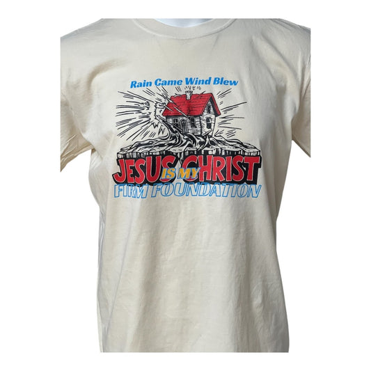 Firm Foundation Tee - Secret Success Fashion Brand