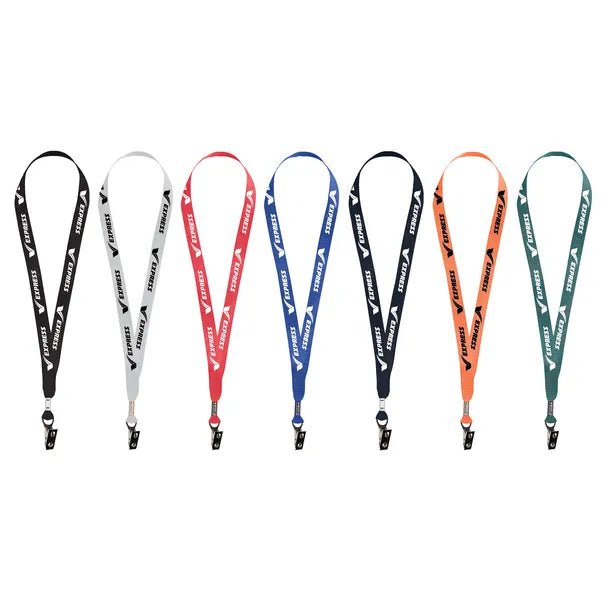 Nylon Web Lanyard - Secret Success Fashion Brand
