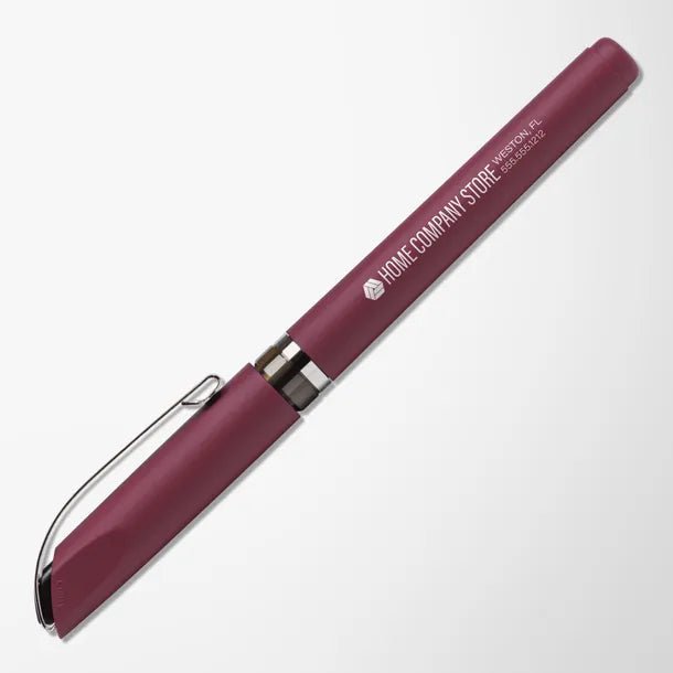 Soft Touch Cozy Gel Pen - Secret Success Fashion Brand