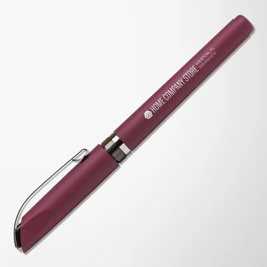 Soft Touch Cozy Gel Pen - Secret Success Fashion Brand