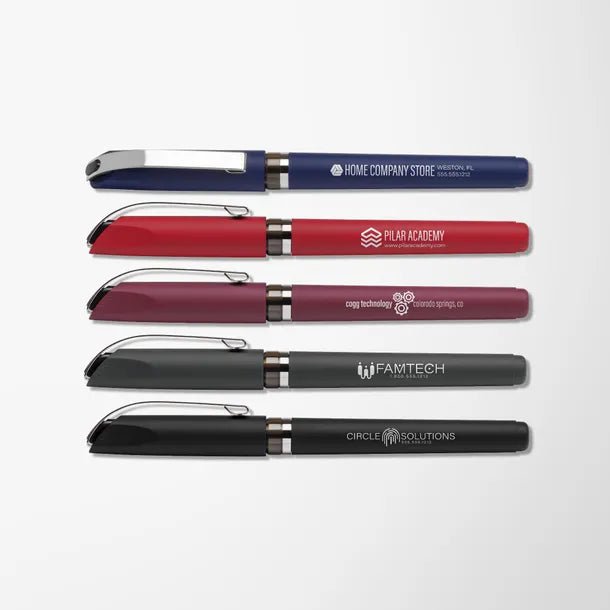 Soft Touch Cozy Gel Pen - Secret Success Fashion Brand