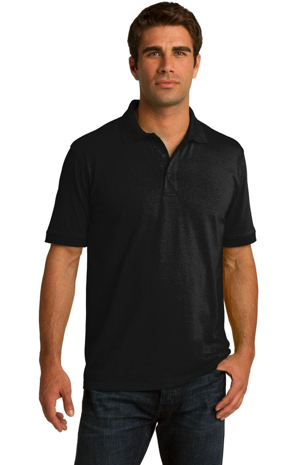 P&C Blend Jersey Knit Polo