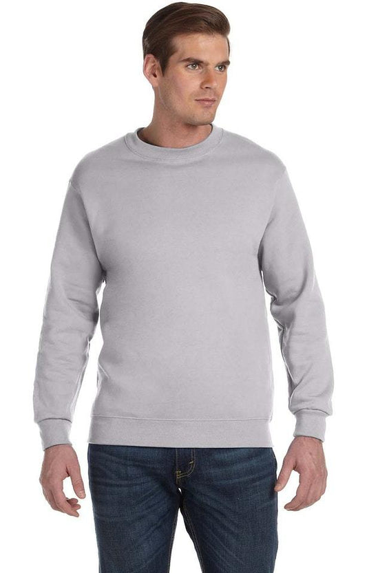 Adult Unisex DryBlend 9 oz., 50/50 Fleece Crew - Hudson Valley Prints