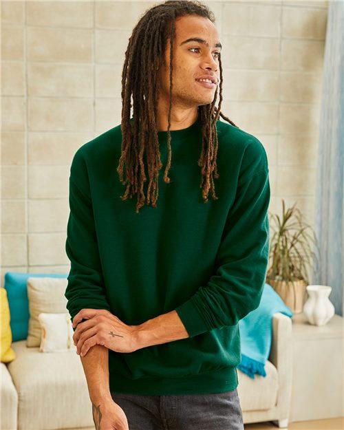 Hanes Ecosmart Crewneck Sweatshirt - Hudson Valley Prints