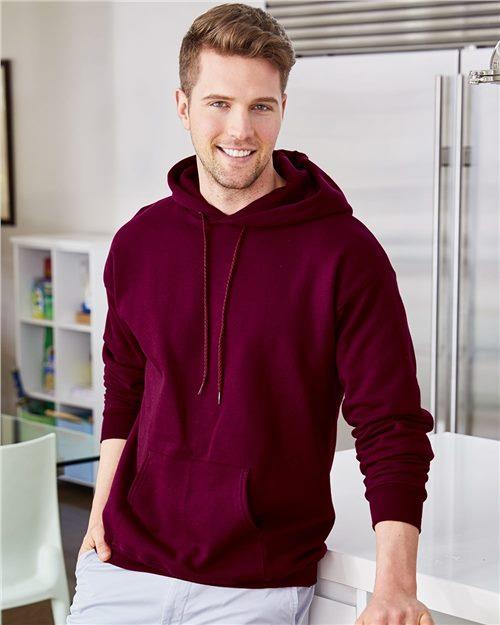 Hanes Ultimate Cotton Hooded Sweatshirt - Hudson Valley Prints
