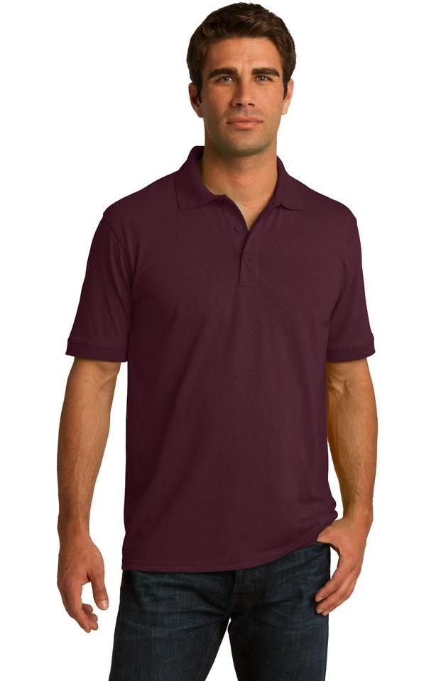 P&C Blend Jersey Knit Polo - Hudson Valley Prints