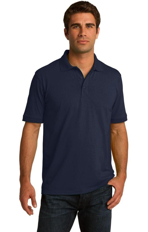 P&C Blend Jersey Knit Polo - Hudson Valley Prints