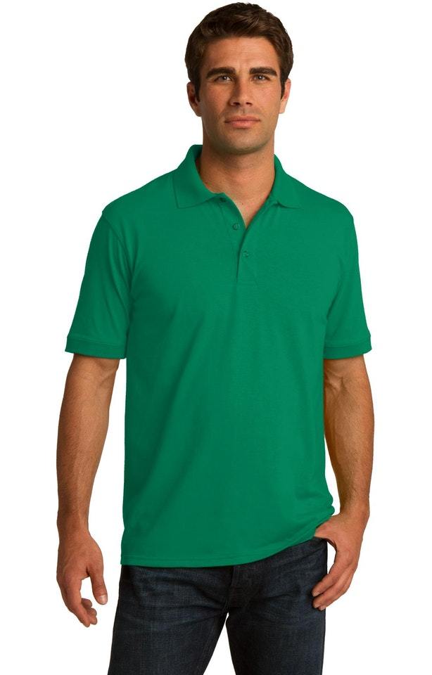 P&C Blend Jersey Knit Polo - Hudson Valley Prints