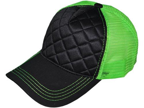 Quilted Foam Trucker Hats - Hudson Valley Prints