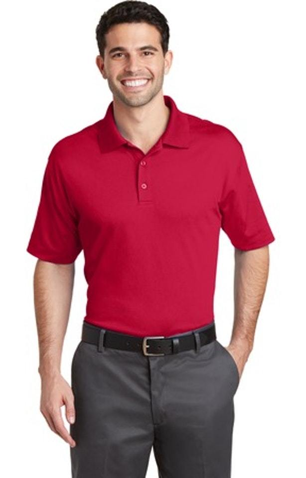 Rapid Dry Mesh Polo - Hudson Valley Prints