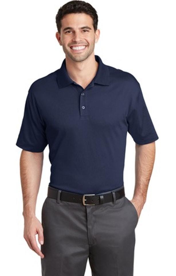 Rapid Dry Mesh Polo - Hudson Valley Prints