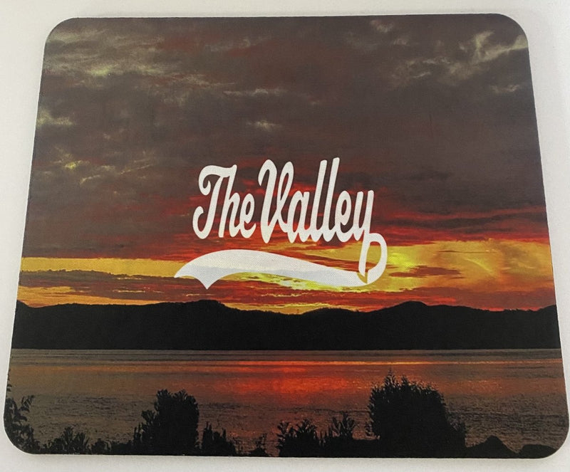 The Valley Mouse Pad - Hudson Valley Prints